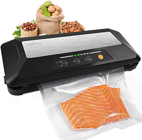 Machine Sous Vide Toprime VS6603 pour Aliments Secs et Humides - Appareil Sous Vide avec Couteau de Coupe (Manuel d'instructions en français) (Violet) Fiche Technique et Prix au Maroc
