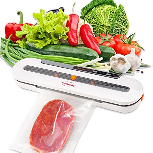 Machine de scellage sous vide Système d'étanchéité automatique portable pour le stockage des aliments pour les, Machine à emballer sous vide automatique d'économiseur de nourriture à la maison White Fiche Technique et Prix au Maroc