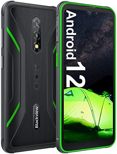 Blackview BV5200 Telephone Portable Incassable Pas Cher sans Forfait Écran 6,1" 7Go+32Go/SD-1To Dual Sim Android 12 Robuste Smartphone débloqué 4g 5180mAh Arcsoft Caméras 13MP +5MP - Version FR [NFC] Fiche Technique et Prix au Maroc