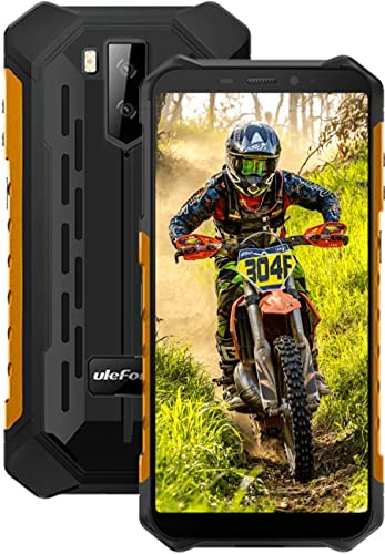 Ulefone Telephone Portable Incassable Octa-Core 64Go+4Go Armor X5P+, Smartphone Incassable Pas Cher 4G 5000mAh, 5.5 Pouces, 13MP+5MP Android 10, Dual SIM NFC GSM Incassable GPS, Antichoc Étanche Fiche Technique et Prix au Maroc