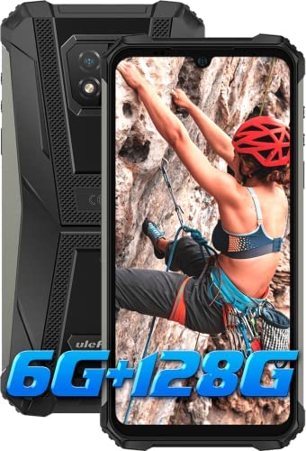Ulefone Telephone Portable Incassable 128Go + 6Go, Smartphone Incassable, 5580mAh, Helio P60 Octa-Core, 16MP Caméras Arrière Triple, HD 6,1 Pouces, Armor 8 Pro, Android 11 Telephone 4G, NFC Type-C Fiche Technique et Prix au Maroc