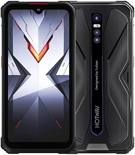HOTWAV Cyber 9 Pro Téléphone Portable Incassable, Smartphone 8Go+128Go, Android 11 IP68/IP69K Antichoc Étanche, Batterie 7500mAh, 6,3 Pouces, Triple caméra 48MP, Smartphone 4G,NEC/OTG/GPS (Bleu) Fiche Technique et Prix au Maroc