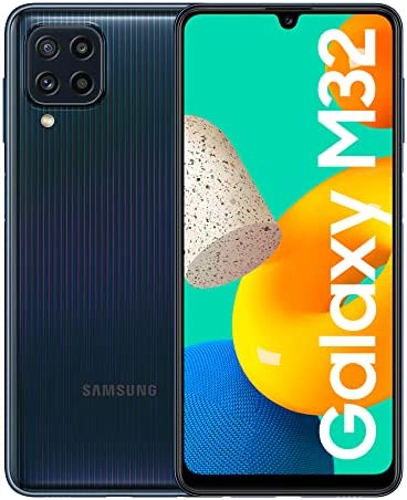 Samsung Galaxy M32, Téléphone mobile 4G 128Go Noir, Carte SIM non incluse, smartphone Android, Version FR Fiche Technique et Prix au Maroc