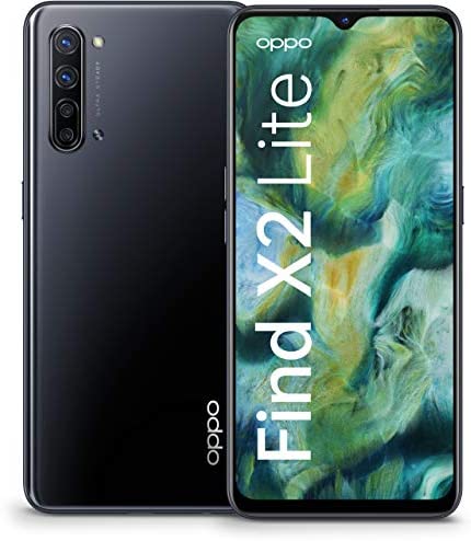 OPPO Find X2 Lite Smartphone 6,4" 128 Go Noir Moonlight Fiche Technique et Prix au Maroc