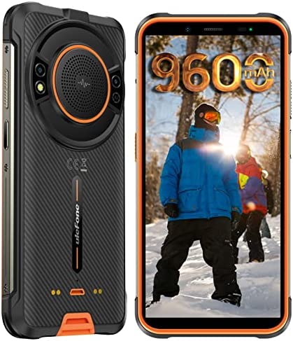 Ulefone Armor 16 Pro Telephone Incassable, 9600mAh Batterie 122dB Haut-Parleur Téléphone Portable, IP69K Étanche, 4 Go+64 Go/SD-128 Go, 5,93" HD+, Caméra 16MP Dual SIM 4G Smartphone Incassable NFC/OTG Fiche Technique et Prix au Maroc