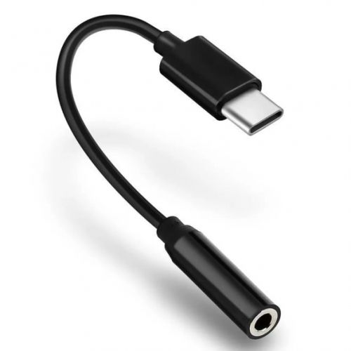 Adaptateur USB Type C vers Jack 3.5 mm Câble Audio Femelle Compact - Noir
 Fiche Technique et Prix au Maroc
