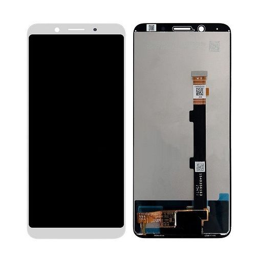 Afficheur / Ecran pour Oppo F5 - Blanc
 Fiche Technique et Prix au Maroc
