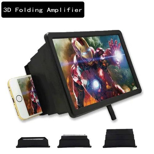 Agrandir l'écran Amplificateur F2 de loupe d'écran de téléphone portable avec support de loupe
 Fiche Technique et Prix au Maroc