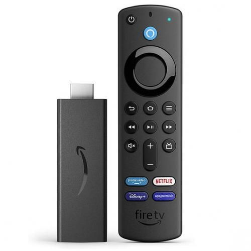 Amazon Fire TV Stick 2021, télécommande vocale Alexa, Full HD, 8 Go, HDMI
 Fiche Technique et Prix au Maroc