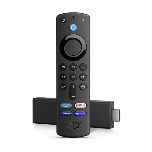 Amazon Fire TV Stick 4K Version 2022 avec télécommande vocale Alexa et boutons de contrôle de la TV
 Fiche Technique et Prix au Maroc