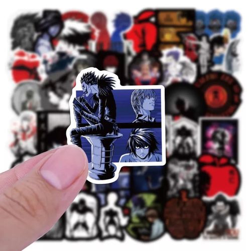 Anime Death Note Autocollants BRICOLAGE Téléphone Portable Ordinateur Portable BY AMIX
 Fiche Technique et Prix au Maroc