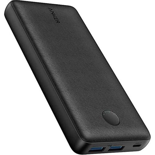 Anker Power Bank 20000 mAh, Black - A1363H11
 Fiche Technique et Prix au Maroc