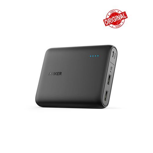 Anker PowerBank Anker PowerCore 10400 mAh -2 Ports USB 3A avec Technologie PowerIQ-
 Fiche Technique et Prix au Maroc