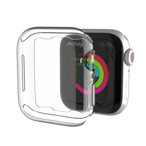 Apple Watch cover 4/5/6 (40mm),Coque iWatch Film Protection Ecran Transparent
 Fiche Technique et Prix au Maroc