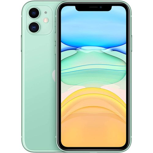 Apple iPhone 11 64GB Vert 6,1" Green A13 Bionic iOS Retina HD 4GB RAM Siri Garantie an
 Fiche Technique et Prix au Maroc