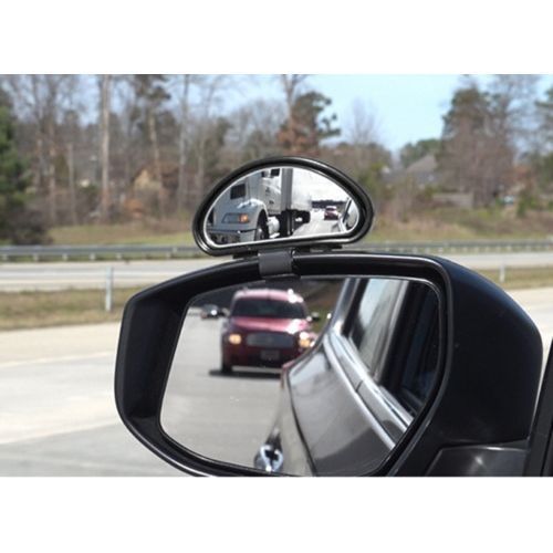 As Seen On Tv Miroir angle mort Clear Zone - Set de 2
 Fiche Technique et Prix au Maroc