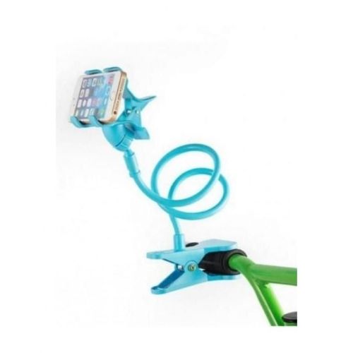 As Seen On Tv Support Téléphone Universal Lazy pour bureau et voiture - Bleu
 Fiche Technique et Prix au Maroc