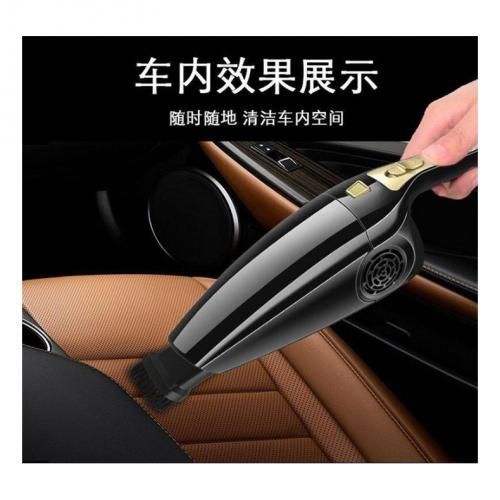 Aspirateur de Voiture Portable en Plastique 4 In 1 Multifonctionnel
 Fiche Technique et Prix au Maroc