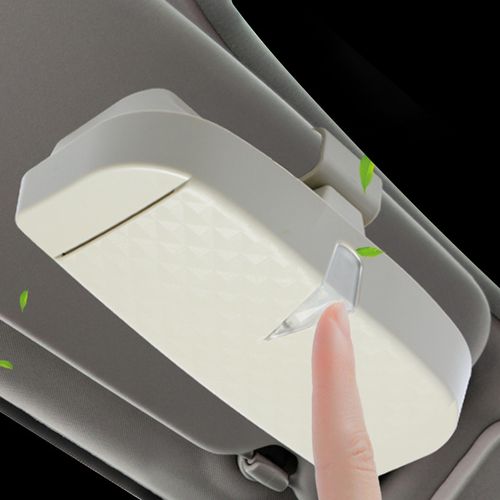 Auto accessoires étui à lunettes de soleil
 Fiche Technique et Prix au Maroc