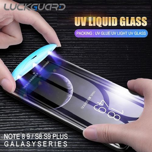 Autre 5D UV Curved Full Glue Tempered Glass For Samsung S8 S9 10 Plus Note 8 9 S10Lite
 Fiche Technique et Prix au Maroc