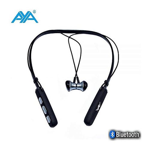 Aya Sans fil Bluetooth 4.2 écouteur sport cou-monté stéréo Surround Subwoofer - Noir
 Fiche Technique et Prix au Maroc