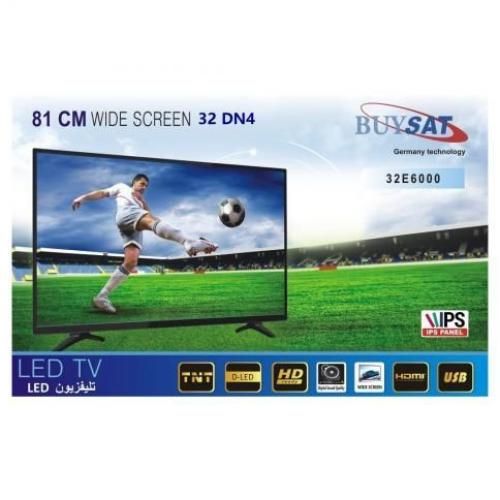 BUY SAT LED 32" avec récepteur intégré et TNT
 Fiche Technique et Prix au Maroc