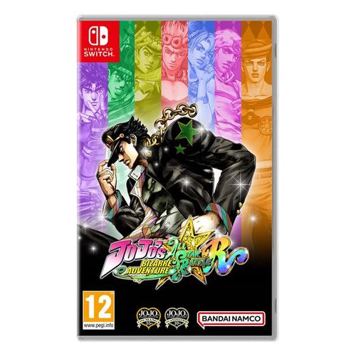 Bandai Namco JoJo's Bizarre Adventure: All-Star Battle R Nintendo Switch
 Fiche Technique et Prix au Maroc