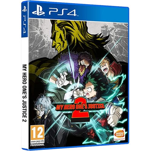 Bandai Namco My herro justice 2 - Herro academia Ps4
 Fiche Technique et Prix au Maroc