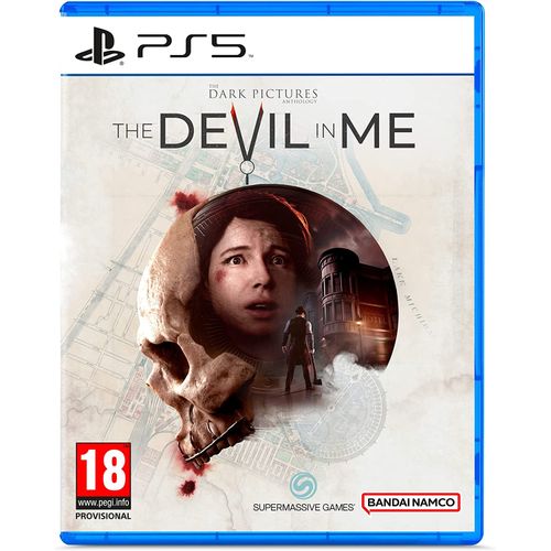 Bandai Namco The Dark Pictures : The Devil In Me PS5
 Fiche Technique et Prix au Maroc