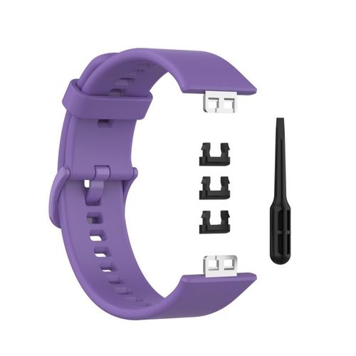 Bande de remplacement Bracelet Violet pour Huawei Watch Fit
 Fiche Technique et Prix au Maroc