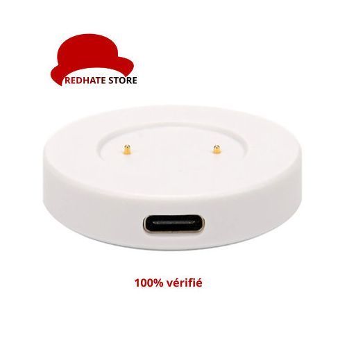 Base de chargement pour montre Huawei GT2e
 Fiche Technique et Prix au Maroc