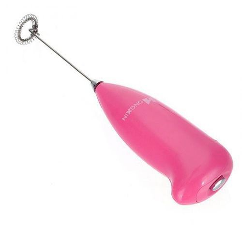 Batteur électrique poignée en acier inoxydable //Mousseur À Lait et Café // Mélangeur À Oeufs
 Fiche Technique et Prix au Maroc