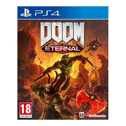 Bethesda DOOM Eternal Ps4
 Fiche Technique et Prix au Maroc