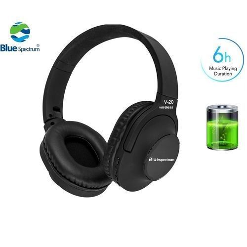 Blue Spectrum Casque Bluetooth V-20 noir
 Fiche Technique et Prix au Maroc