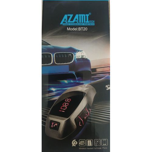 Bluetooth Transmetteur FM Mains Libres Voiture Kit Multifonction Lecteur MP3
 Fiche Technique et Prix au Maroc