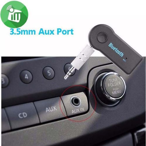 Bluetooth pour voiture audio mini kit mains libres sans fil pour système stéréo
 Fiche Technique et Prix au Maroc