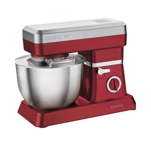 Bomann ROBOT PÉTRIN MULTIFONCTION
 Fiche Technique et Prix au Maroc