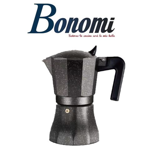 Bonomi Cafetière en granit Noir Moyen
 Fiche Technique et Prix au Maroc