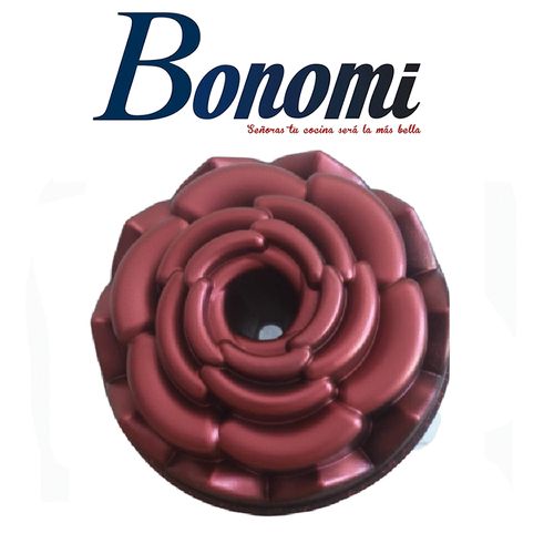 Bonomi Rose cake pan Rouge
 Fiche Technique et Prix au Maroc