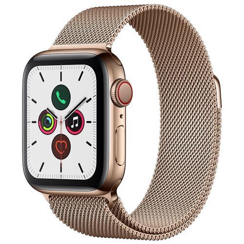 Bracelet Magnétique Doré Boucle Milanaise pour apple watch en Metal Acier inoxydable de LUXE - 42mm
 Fiche Technique et Prix au Maroc