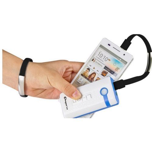 Bracelet Micro USB Câble
 Fiche Technique et Prix au Maroc