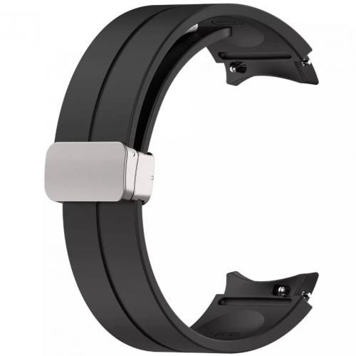 Bracelet à boucle magnétique en Silicone 20mm  pour Galaxy Watch5,Galaxy Watch5 pro, Galaxy Watch4,Galaxy Watch 4 classic **La montre n'est pas incluse**
 Fiche Technique et Prix au Maroc