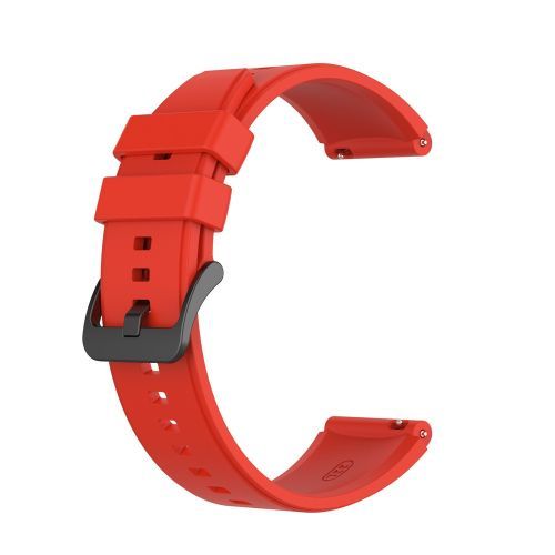 Bracelet de rechange en silicone 22mm Rouge Pour Huawei Watch GT3 46mm, GT 2 GT2 Pro
 Fiche Technique et Prix au Maroc