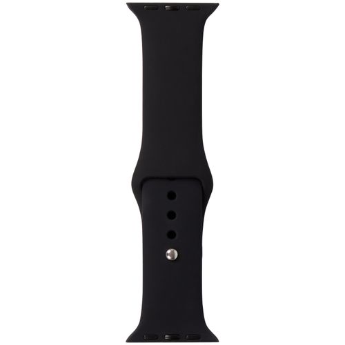 Bracelet pour Apple Watch en Silicone Noir Pour Série 7 45 MM
 Fiche Technique et Prix au Maroc