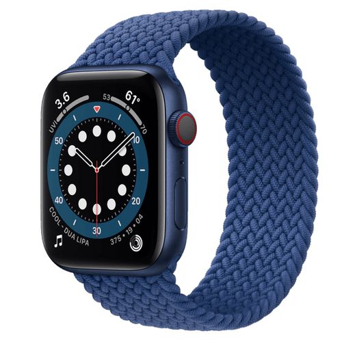 Bracelet pour Apple Watch en Tissu Bleu
 Fiche Technique et Prix au Maroc