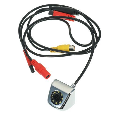 CCD HD Car HD 140° Angle 8 LED Night Vision Parking Reversing Rear View Camera.
 Fiche Technique et Prix au Maroc