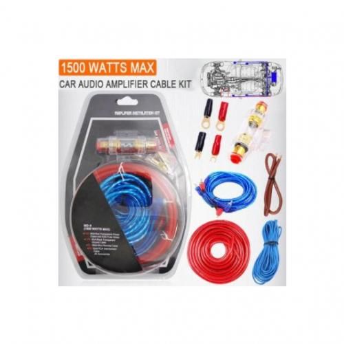 Cable amplificateur caisson de basses Kit Câbles Audio Amplificateur de voiture
 Fiche Technique et Prix au Maroc