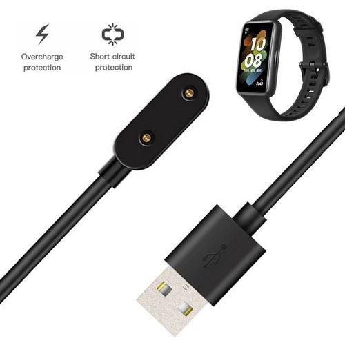 Cable de recharge Magnétique pour Huawei Band 6 / Band6 Pro Band 7 / Fit 2
 Fiche Technique et Prix au Maroc