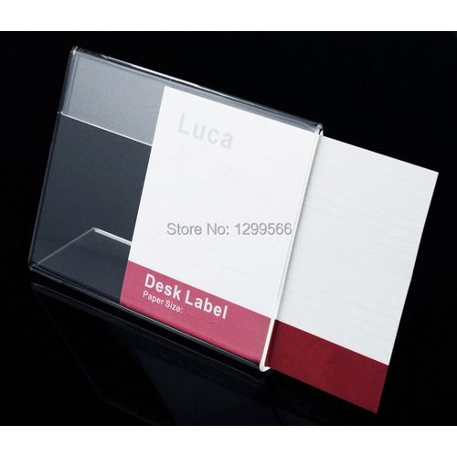 Cadre d'affichage en plastique plexiglass transparent  A5
 Fiche Technique et Prix au Maroc