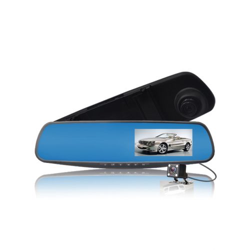 Caméra Voiture Rétroviseur Double Caméra 2x FULL HD
 Fiche Technique et Prix au Maroc